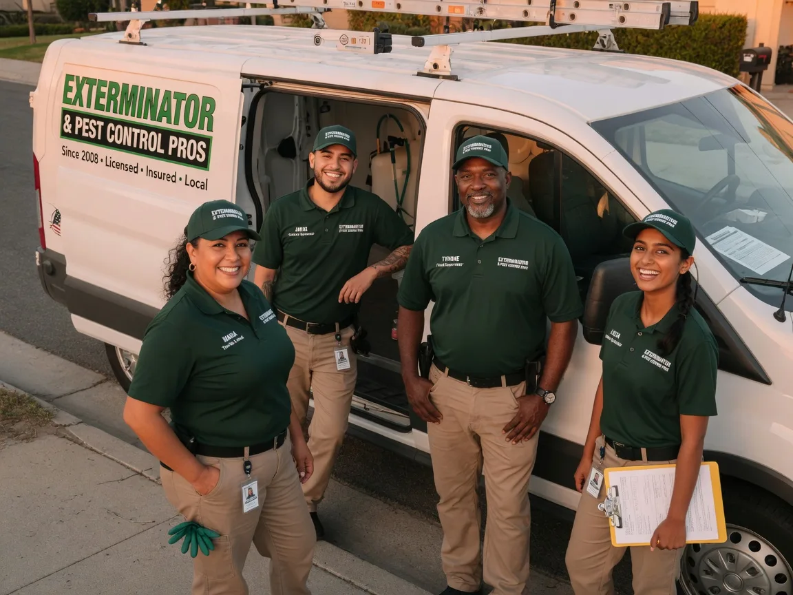 Emergency Pest Control company in Cee Vee, TX