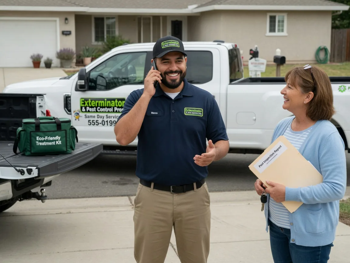 Emergency Pest Control Cee Vee, TX FAQs